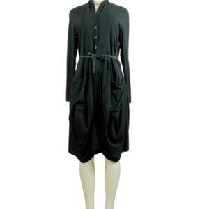 LUNN Long Sleeve Knee Length Dress